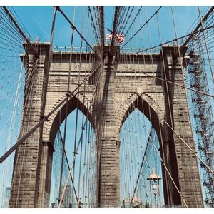 ❤️Personal Artwork- Matted Photo 8”x10” Brooklyn Bridge